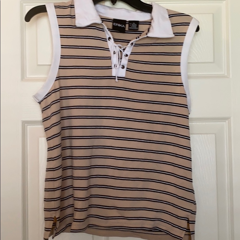 Erika striped top